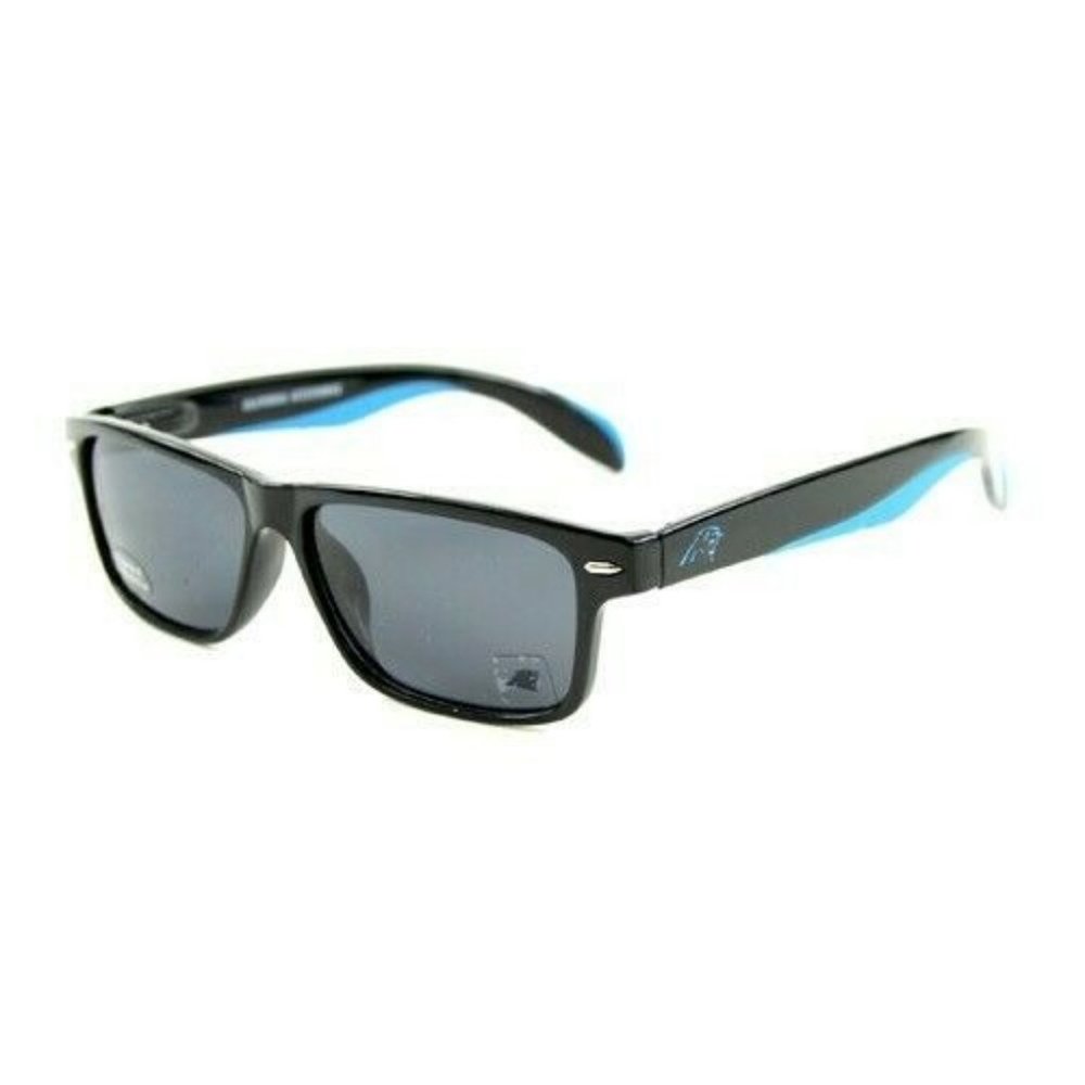 CAROLINA PANTHERS SUNGLASSES POLARIZED RETRO WEAR STYLE FOR UNISEX